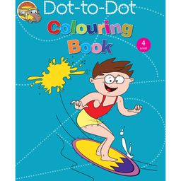 Dot-to-Dot Colouring Book Level 4 - English-16