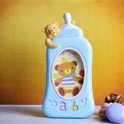 A Vintage Affair Baby Milk Bottle Photo Frame - Blue-picture-17