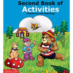 Scholars Hub Second Book of Activities - English-25