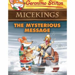 Geronimo Stilton Mickenings The Mysterious Message Story Book - English-image-77