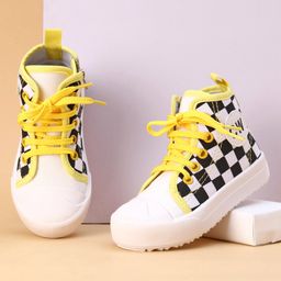Cute Walk by Babyhug Casual Shoes - Yellow-image-46
