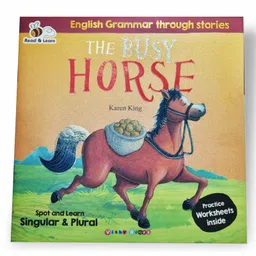 vishv books The Busy Horse Story Book - English-picture-24
