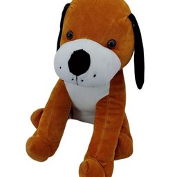 FunBlast Dog Soft Toy Brown - Height 36 cm-13