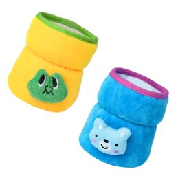 The Little Looker Plush Cotton Bottle Cover Blue Yellow Pack of 2 - Fits 125ml Bottle Each (Cartoon Print May Very)-22