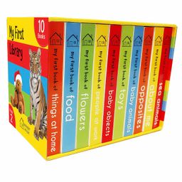 Wonder House Books My First Library Volume 2 Set of 10 - English-5