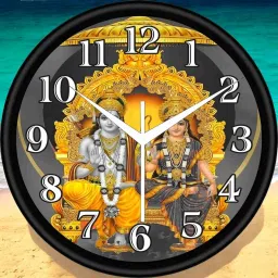 Analog 25 cm X 25 cm Wall Clock-image-75