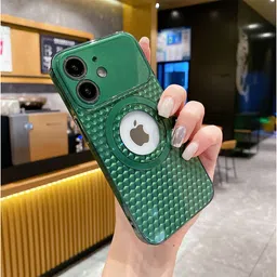 Luxury Kase Solid Printed iPhone 12 Back Case Mobile Accessories-9