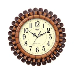 Ajanta Multicoloured Vintage Wall Clock-image-97
