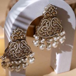 zarmar fashion Gold-Plated Alloy Earrings-image-87