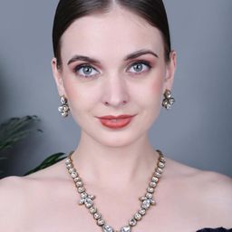 Anouk Copper-Plated Alloy Necklace-image-18