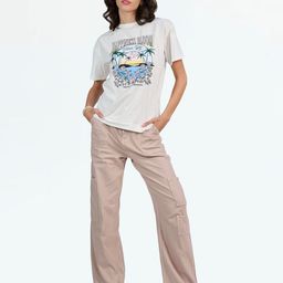LOVEGEN Women Straight Fit Cargos Trousers-image-37