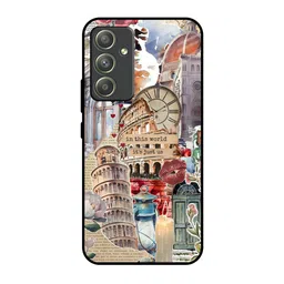 QRIOH Quirky Printed Samsung Galaxy A54 5G Back Case Mobile Accessories-picture-27