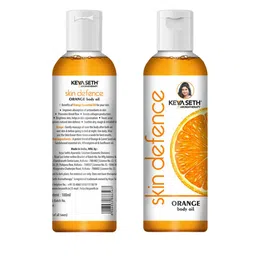 KEYA SETH Aromatherapy Skin Defence Orange Body Oil-100ml-image-63