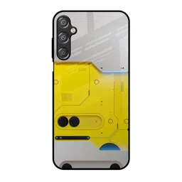 QRIOH Abstract Printed Samsung Galaxy M15 5G Silicone Back Case Mobile Accessories-picture-47
