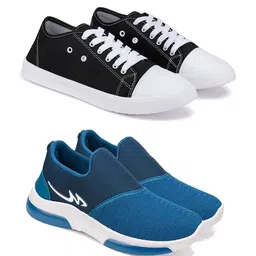 DRACKFOOT Men Running Non-Marking Shoes-56