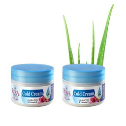 ROSA Set Of 2 Cold Cream With Aloe Vera & Vitamin E 100ml Each-17