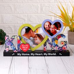 Archies Purple & Red 2 to 4 Pieces Plastic Table Photo Frames-9