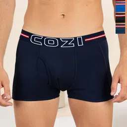 Lux Cozi Pack Of 5 Assorted Pure Cotton Trunk COZI_1126_LUXURY_AST_4PC-picture-13