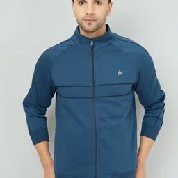 YHA Striped Fleece Lightweight Running Sporty Jacket-picture-16