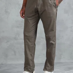 beevee Men Regular Fit Mid Rise Trousers-picture-39