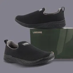 Lakhani Vardaan Men Textured Slip-On Sneakers Casual Shoes-17