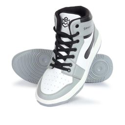 Overstar Men Grey Casual Shoes-image-73