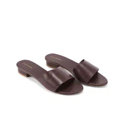 Lino Perros Women Open Toe Flats-69