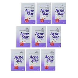 AcneStar Set Of 9 2.5% Benzoyl Peroxide Soap For Acne Prone Skin - 75 g Each-image-58
