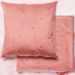 ArtzFolio Multicoloured Set of 2 Square Cushion Covers-11