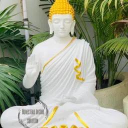 HOMESTEAD DECORE SOLUTION Buddha Showpiece-image-79