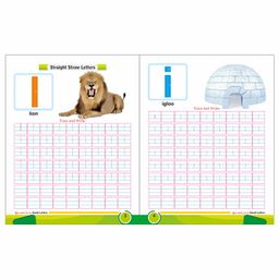 Sawan Curves and Lines Writing Books Pack of 3 - English image 2