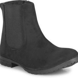 Latest and Trendy Chelsea Zipper Boots Boots For Women-image-41