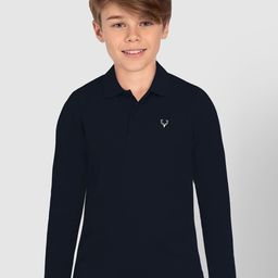 Allen Solly Junior Boys Polo Collar Long Sleeves T-shirt-image-54