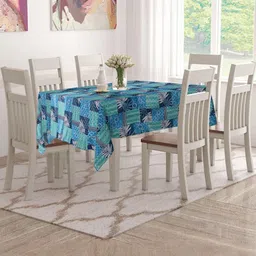 Wings Star Blue Plastic Table Covers-image-75