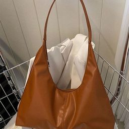 LULU & SKY Colourblocked PU Oversized Structured Hobo Bag With Tasselled-image-81