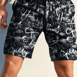 TRIPR Men Cotton Low-Rise Regular Shorts-image-18