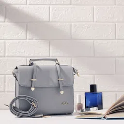 MABEE PU Shopper Satchel-3