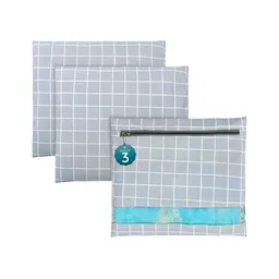 Aura Grey Set of 3 Regular Multi-Utility Organisers-25