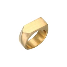 Sullery Unisex Gold Ring-image-34