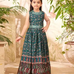 BAESD Floral Print Maxi Dress-picture-51