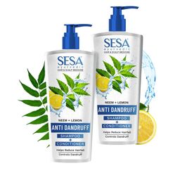 Sesa Set Of 2 Ayurvedic Anti-Dandruff Shampoo- 500 ml Each-6