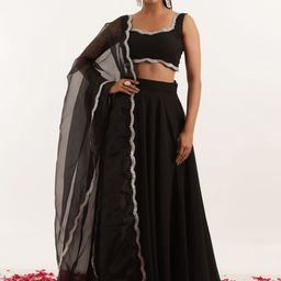 DEASHA INDIA Ready to Wear Lehenga & Blouse With Dupatta-picture-12