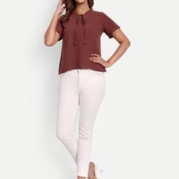 Suha Tie-Up Neck Top-image-14