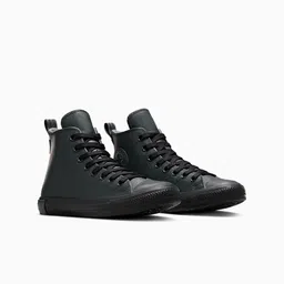 Converse Unisex Printed Leather High-Top Sneakers-18