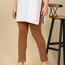 PYNK Mid-Rise Ankle-Length Leggings-picture-20