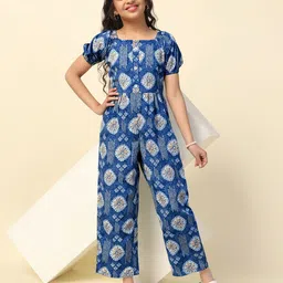 FASHION DREAM Girls Printed Basic Jumpsuit-image-92
