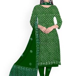 Farooq Dyeing Printed Pure Cotton Unstitched Dress Material-image-55