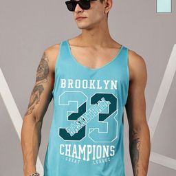 Rodzen Pack Of 2 Printed Round Neck Sleeveless Basic Innerwear Vests-image-61