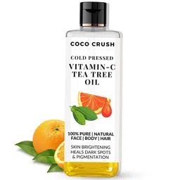 Coco Crush Cold Pressed Vitamin C Tea Tree Oil For Skin Brightening-50ml-14