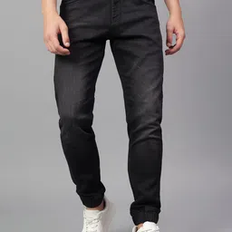 Cantabil Men Mid Rise Light Fade Jeans-picture-19